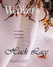 Weavers Huck Lace Book